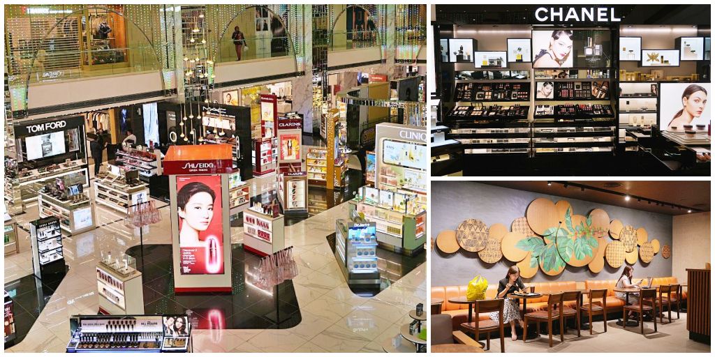 馬來西亞沙巴景點-哲斯頓港免稅店Jesselton Mall，沙巴第一間最新最大的免稅商場 @Stancy Teacher 美味異想世界