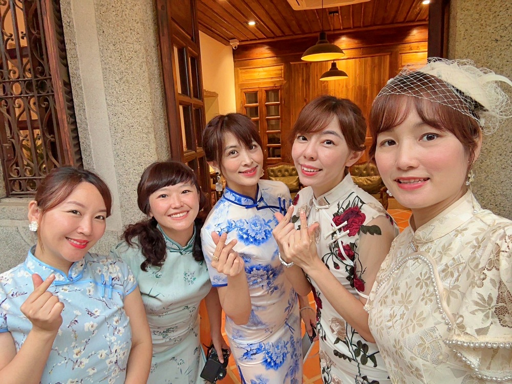 「金門旗袍體驗推薦」甄young旗袍出租24小時超值價女生最愛金門雨天備案景點