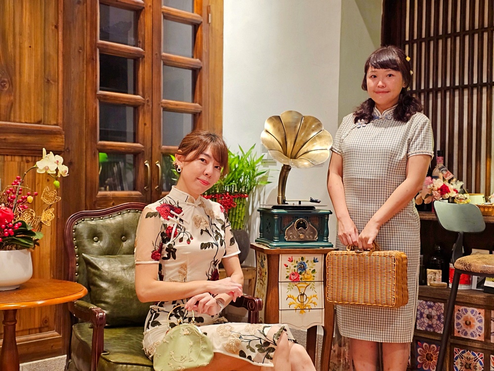 「金門旗袍體驗推薦」甄young旗袍出租24小時超值價女生最愛金門雨天備案景點