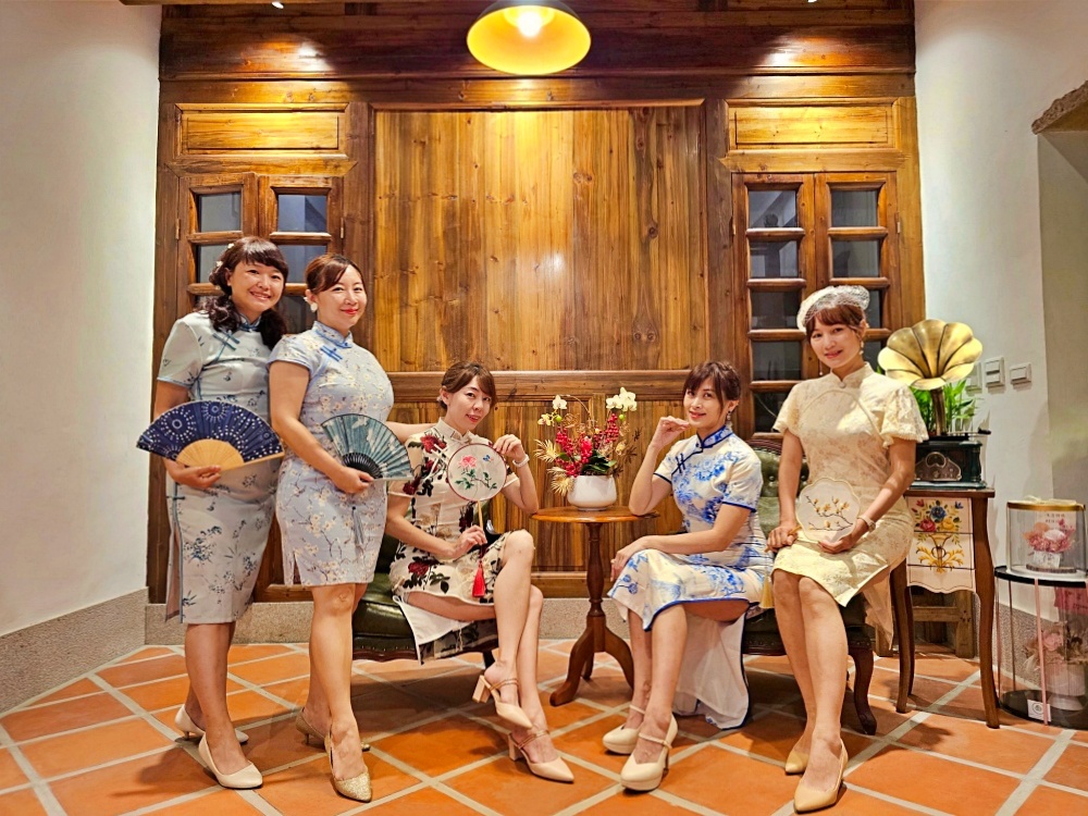 「金門旗袍體驗推薦」甄young旗袍出租24小時超值價女生最愛金門雨天備案景點