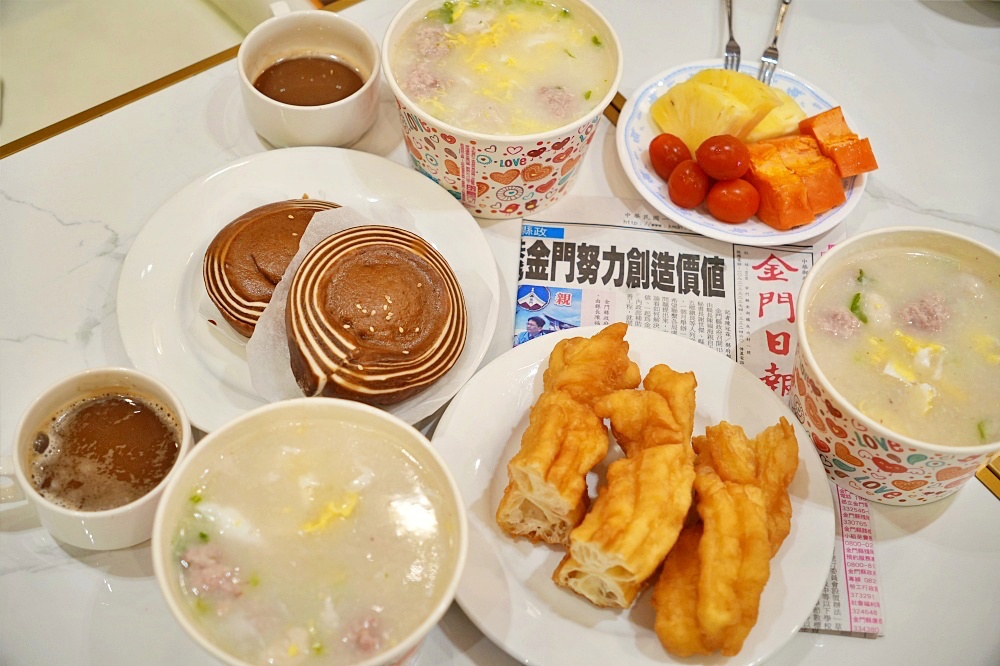 裕園洋樓民宿金門夢幻洋樓近金水國小得月樓古蹟景點，早餐超用心太美味