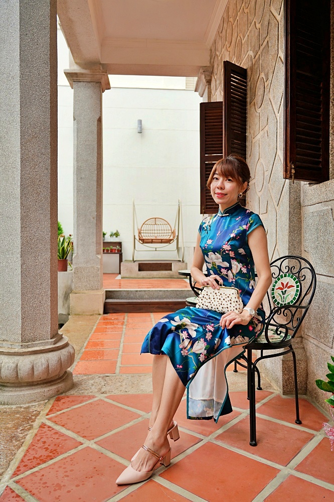 「金門旗袍體驗推薦」甄young旗袍出租24小時超值價女生最愛金門雨天備案景點