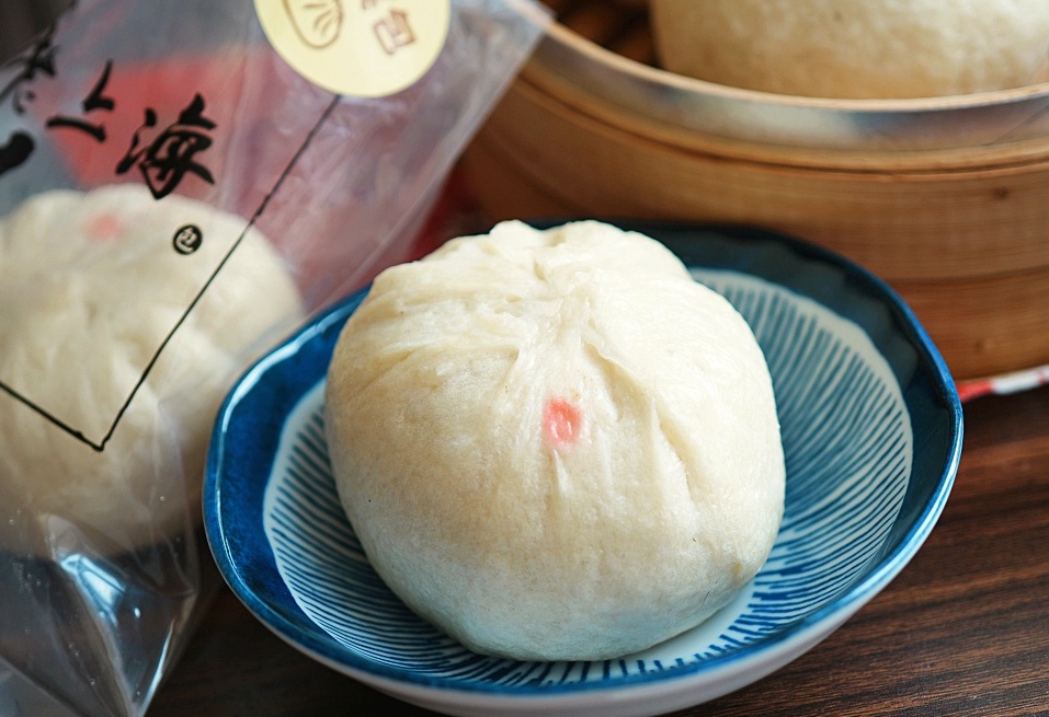 宅配網購包子「老上海包子」Joe是要對決和牛肉包榴蓮包神奇的滋味