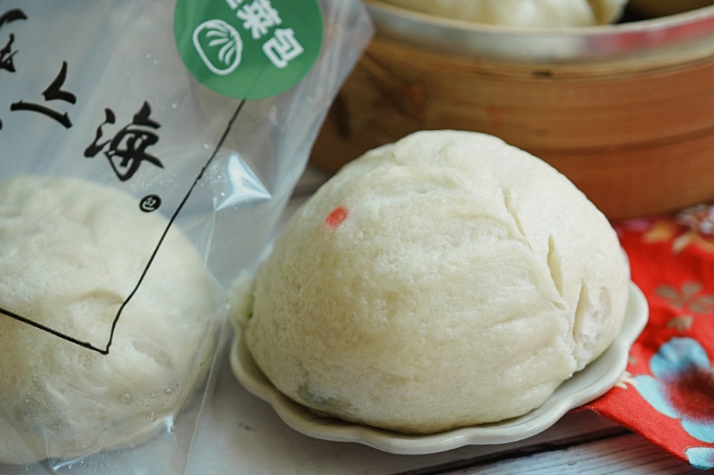 宅配網購包子「老上海包子」Joe是要對決和牛肉包榴蓮包神奇的滋味