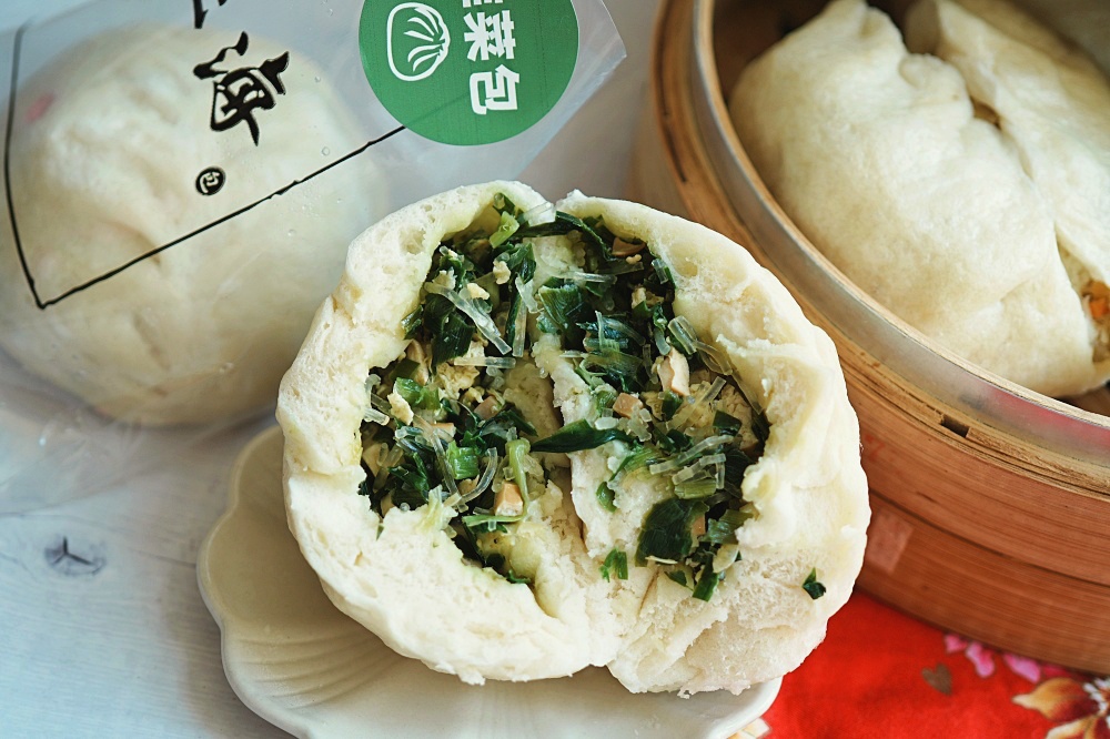 宅配網購包子「老上海包子」Joe是要對決和牛肉包榴蓮包神奇的滋味