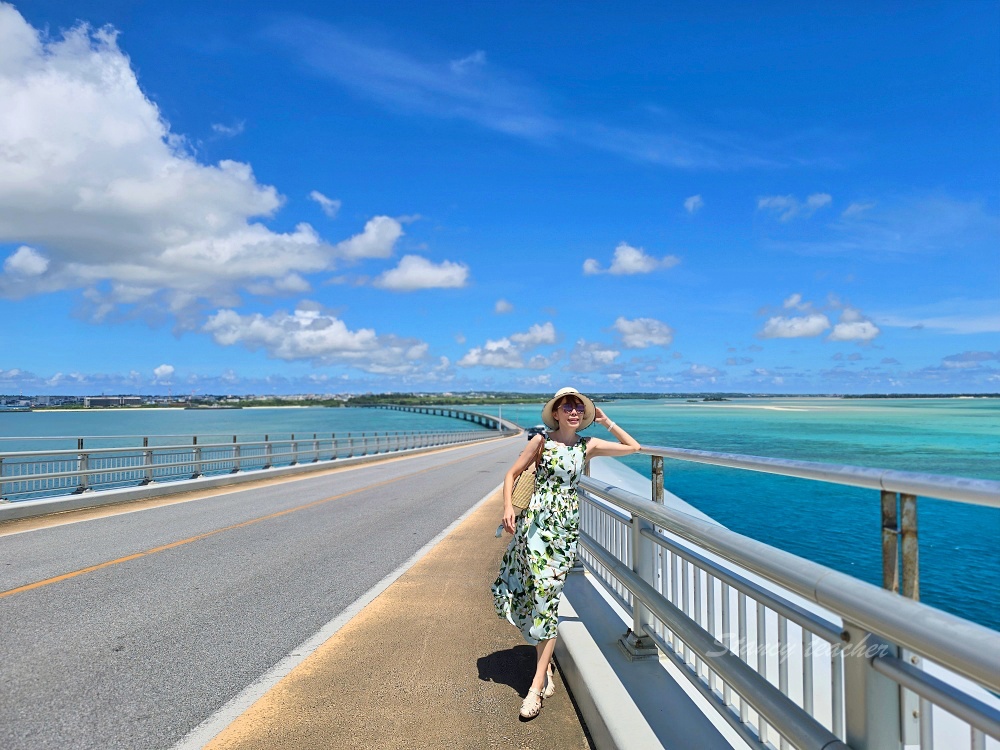 宮古島郵輪一日遊｜下船後景點、包車計程車、伊良部大橋、砂山海灘與超市採買路線