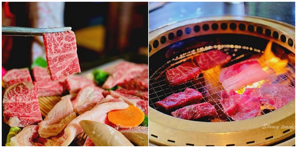 沖繩燒肉推薦「石垣牛專賣 燒肉金城 北谷總店」沖繩自由行必吃燒肉店安室奈美惠也愛吃 @Stancy Teacher 美味異想世界
