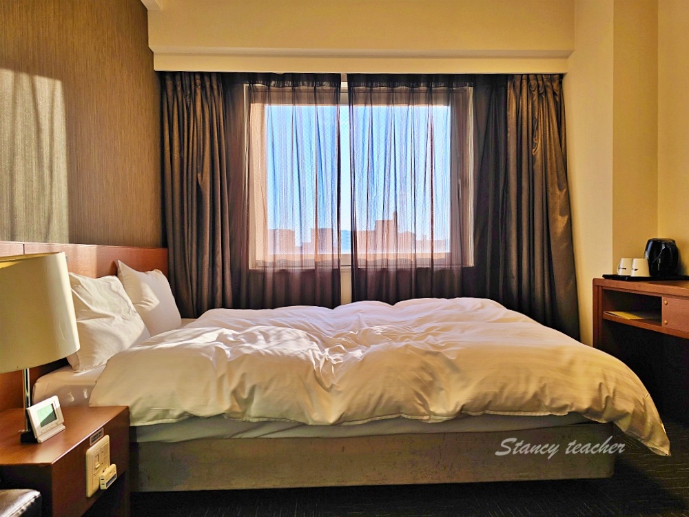 【岡山旅遊】岡山倉敷住宿推薦「Hotel Dormy Inn Kurashiki 」多美迎倉敷免費水蜜桃汁免費消拉麵樓下就有全家，倉敷美觀地區走路30秒 @Stancy Teacher 美味異想世界