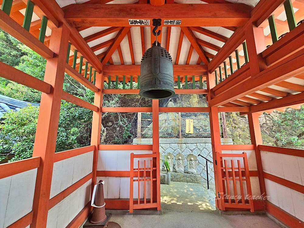 【廣島旅遊】「阿伏兔觀音」佇立懸崖海角上千年絕景寺廟驚見乳房御守太新奇此生必去