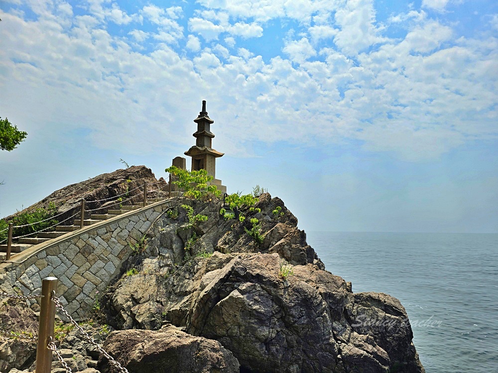 【廣島旅遊】「阿伏兔觀音」佇立懸崖海角上千年絕景寺廟驚見乳房御守太新奇此生必去