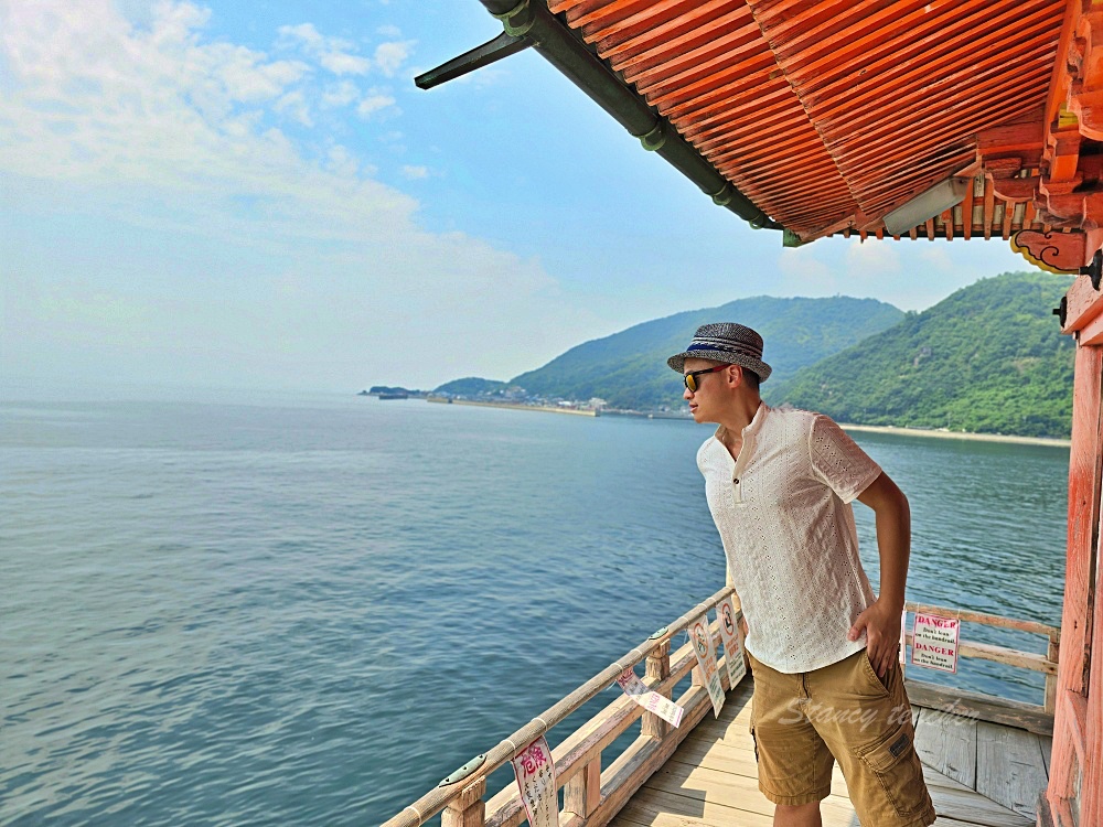 【廣島旅遊】「阿伏兔觀音」佇立懸崖海角上千年絕景寺廟驚見乳房御守太新奇此生必去