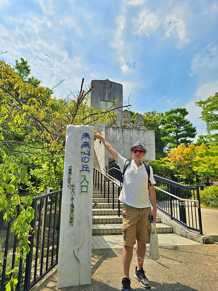 【廣島旅遊】廣島自由行景點「耕三寺-未來心之丘」戀戀希臘風走進白色大理石的夢幻國度太不可思議啦！