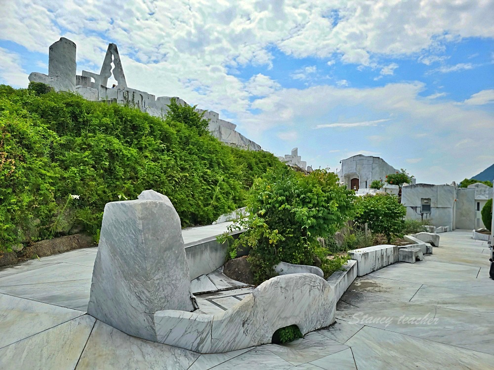 【廣島旅遊】廣島自由行景點「耕三寺-未來心之丘」戀戀希臘風走進白色大理石的夢幻國度太不可思議啦！
