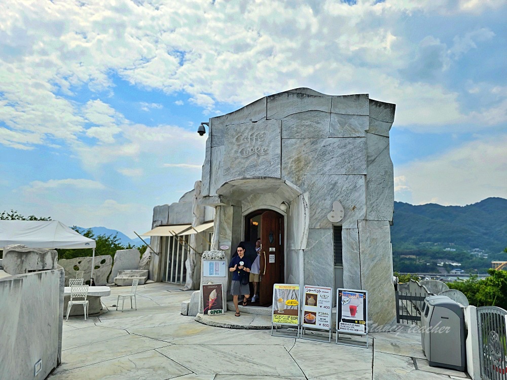 【廣島旅遊】廣島自由行景點「耕三寺-未來心之丘」戀戀希臘風走進白色大理石的夢幻國度太不可思議啦！