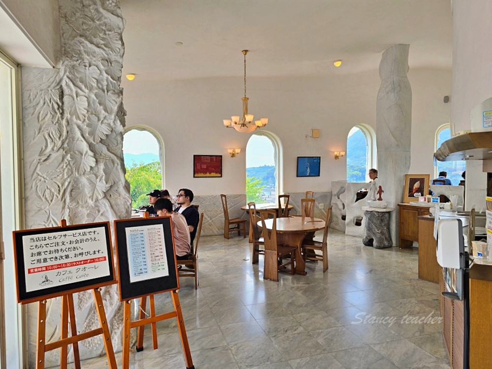 【廣島旅遊】廣島自由行景點「耕三寺-未來心之丘」戀戀希臘風走進白色大理石的夢幻國度太不可思議啦！