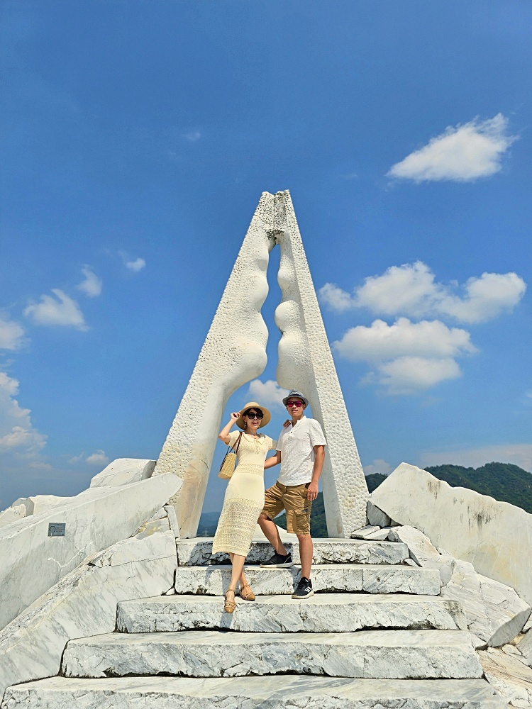 【廣島旅遊】廣島自由行景點「耕三寺-未來心之丘」戀戀希臘風走進白色大理石的夢幻國度太不可思議啦！