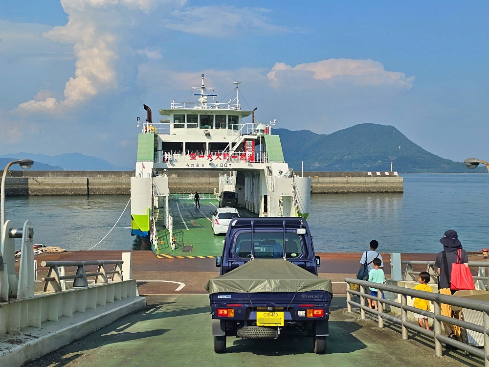 【廣島旅遊】廣島兔子島「大久野島休暇村住宿一泊二食」不跟團自駕坐船登島超EASY