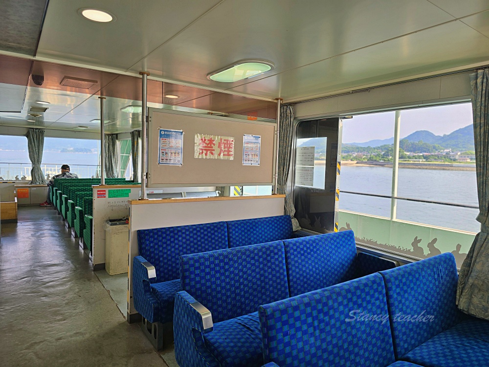 【廣島旅遊】廣島兔子島「大久野島休暇村住宿一泊二食」不跟團自駕坐船登島超EASY