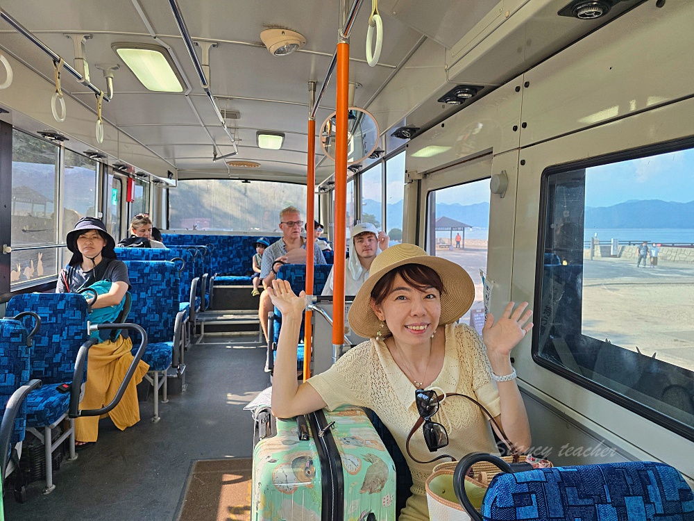 【廣島旅遊】廣島兔子島「大久野島休暇村住宿一泊二食」不跟團自駕坐船登島超EASY