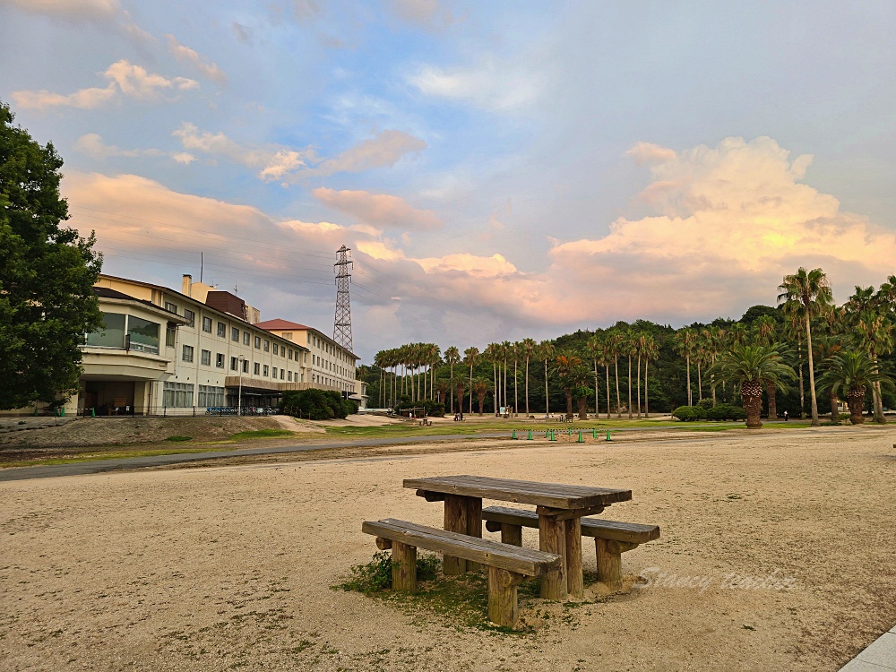 【廣島旅遊】廣島兔子島「大久野島休暇村住宿一泊二食」不跟團自駕坐船登島超EASY