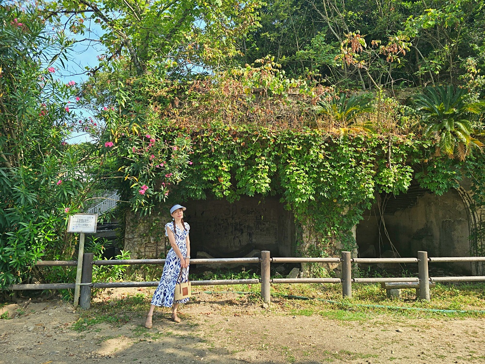 【廣島旅遊】廣島兔子島「大久野島休暇村住宿一泊二食」不跟團自駕坐船登島超EASY
