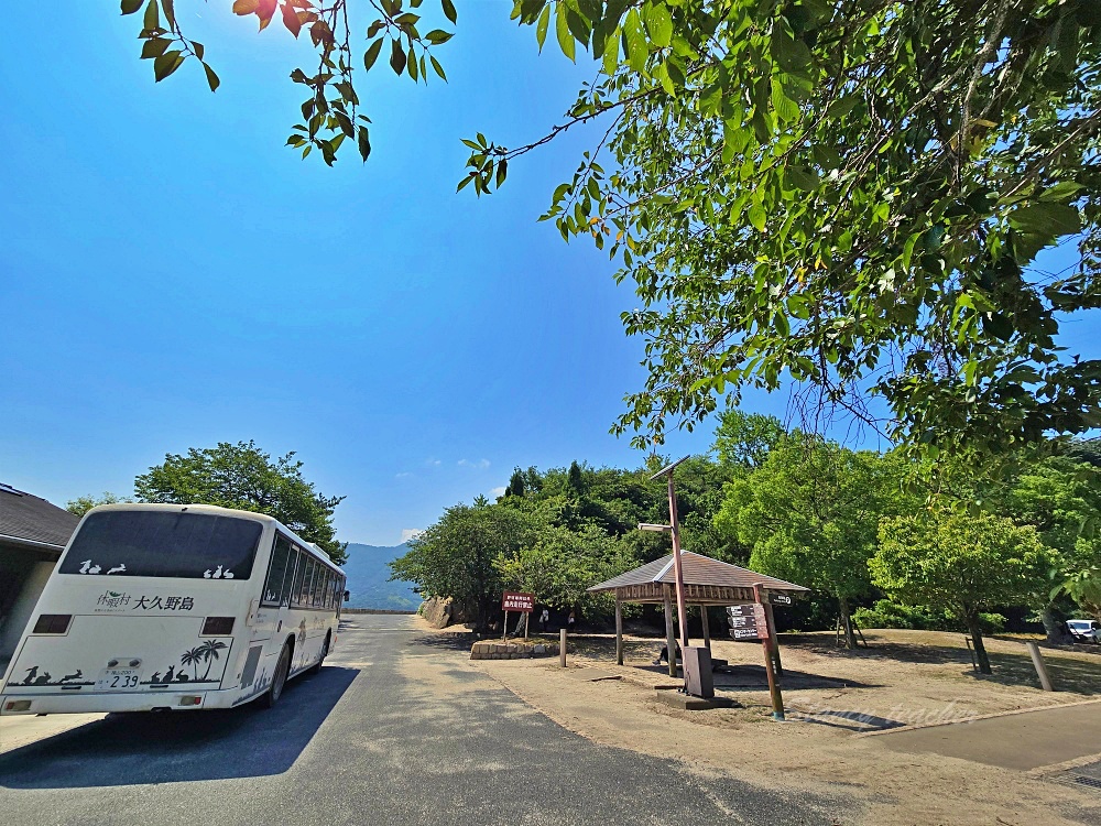 【廣島旅遊】廣島兔子島「大久野島休暇村住宿一泊二食」不跟團自駕坐船登島超EASY