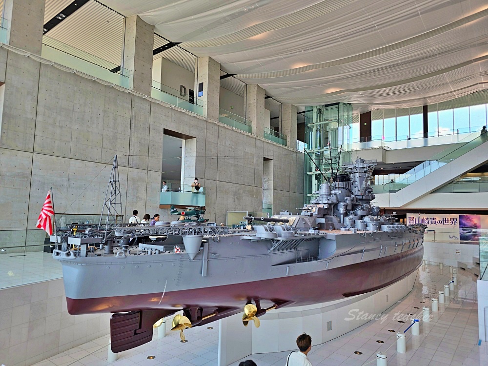 【廣島旅遊】廣島自由行景點「大和博物館」吳市海事歷史科學館軍事迷必訪海神有夠帥 【廣島旅遊】廣島自由行景點「大和博物館」吳市海事歷史科學館軍事迷必訪海神有夠帥