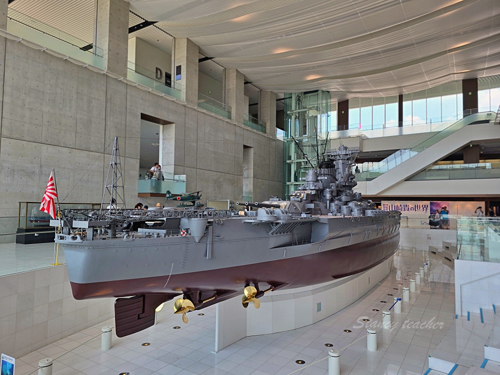【廣島旅遊】廣島自由行景點「大和博物館」吳市海事歷史科學館軍事迷必訪海神有夠帥