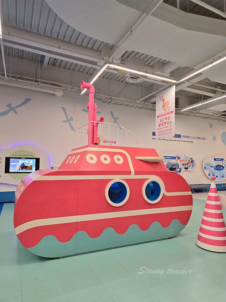 【廣島旅遊】廣島自由行景點「大和博物館」吳市海事歷史科學館軍事迷必訪海神有夠帥
