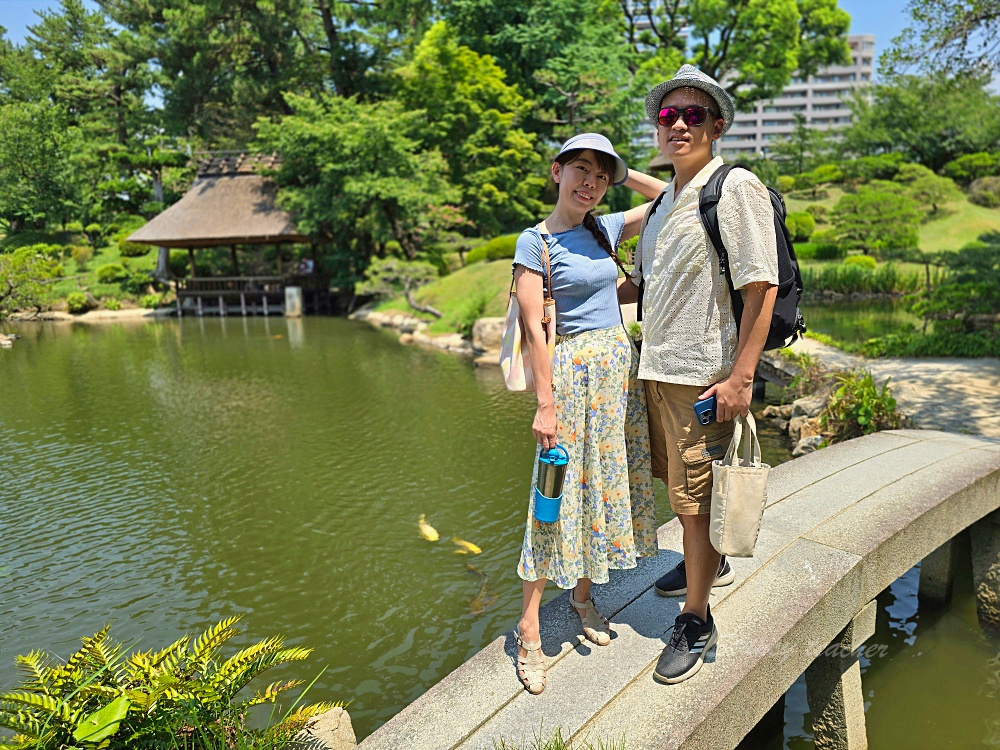 廣島縮景園｜廣島市區必訪日式庭園景點！交通門票＋跨虹橋拍照亮點一次整理