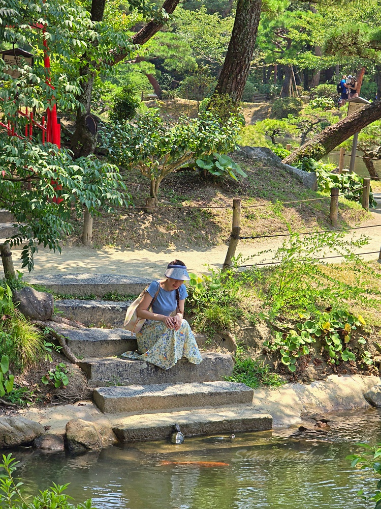 廣島縮景園｜廣島市區必訪日式庭園景點！交通門票＋跨虹橋拍照亮點一次整理