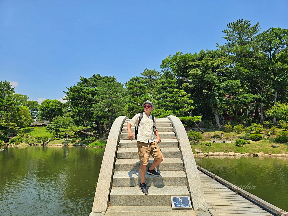 廣島縮景園｜廣島市區必訪日式庭園景點！交通門票＋跨虹橋拍照亮點一次整理