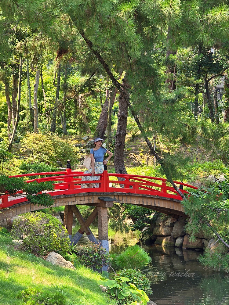 廣島縮景園｜廣島市區必訪日式庭園景點！交通門票＋跨虹橋拍照亮點一次整理