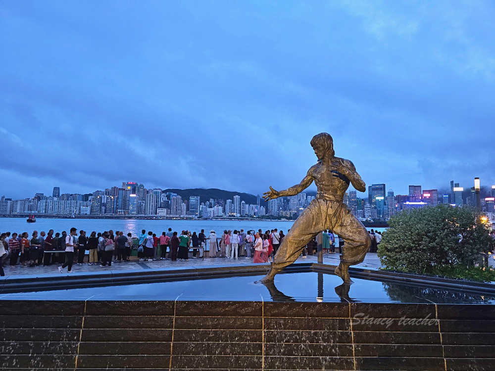 香港尖沙咀與維港周邊散步路線,適合第一次香港自由行先抓區域概念