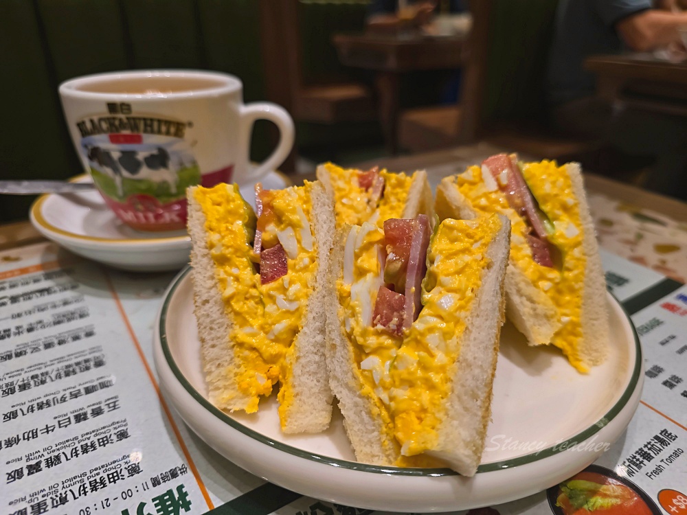 香港自由行美食必吃「香港茶餐廳」女生玩香港最愛吃的香港排隊美食、香港伴手禮