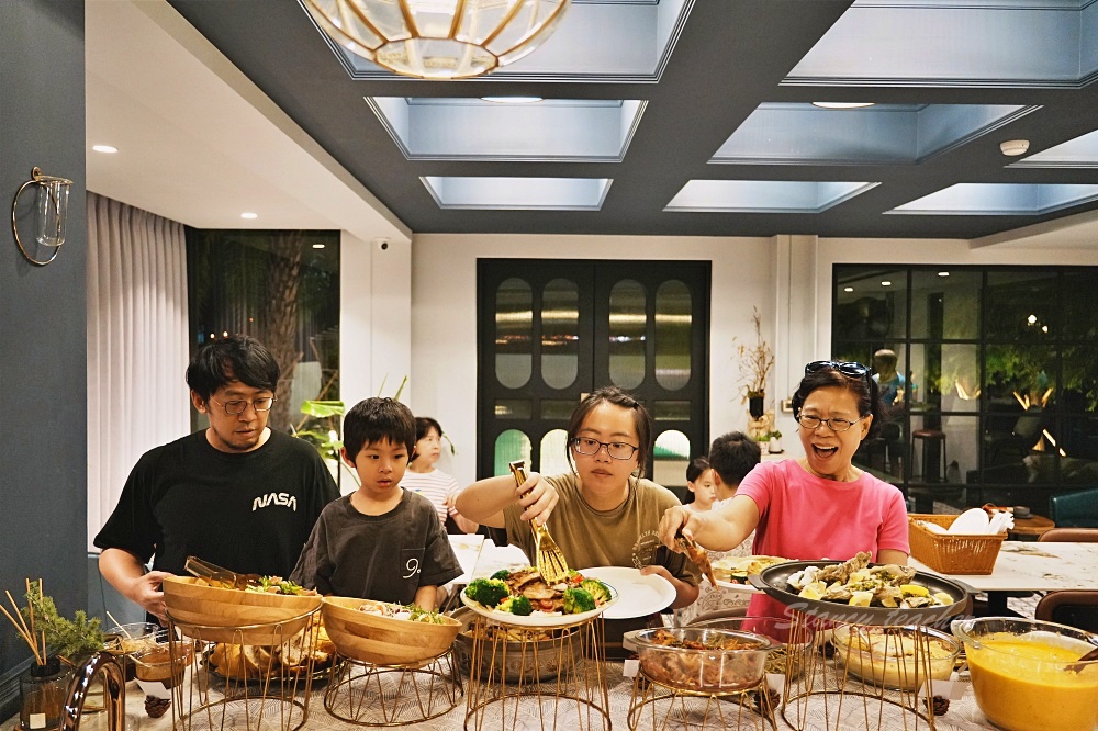 Party Me派對蜜民宿|宜蘭摩洛哥風泳池民宿一泊三食家族包棟好開心