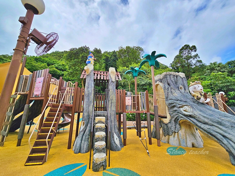 「香港海洋公園」香港海洋公園遊玩攻略一次搞定！動物園水族館山頂纜車一票玩到底