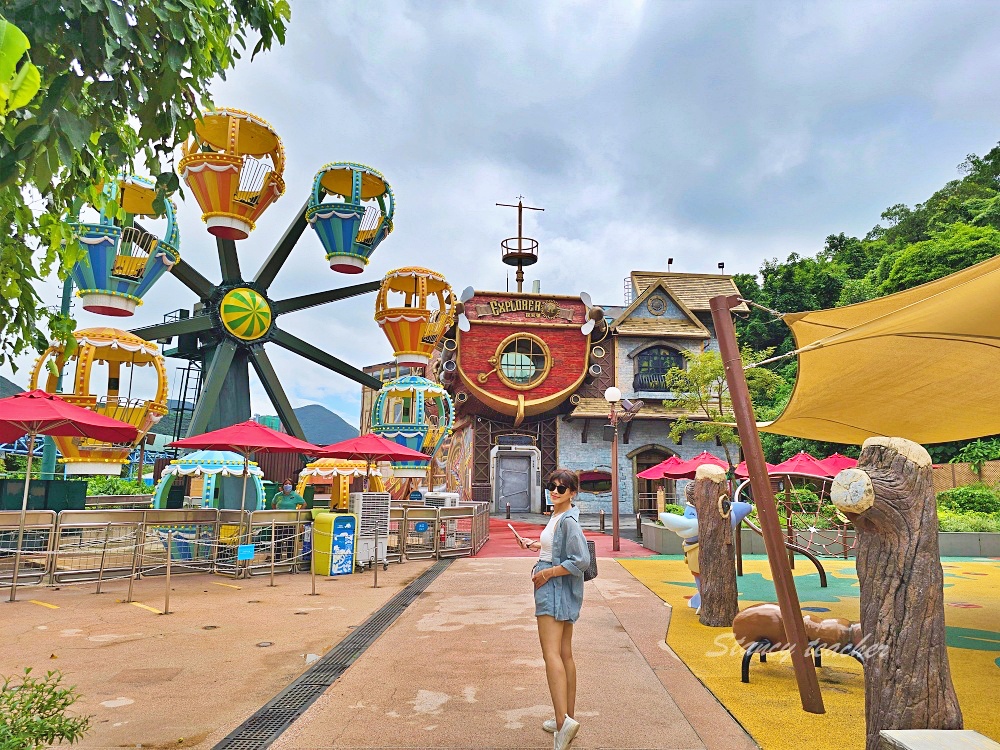 「香港海洋公園」香港海洋公園遊玩攻略一次搞定！動物園水族館山頂纜車一票玩到底