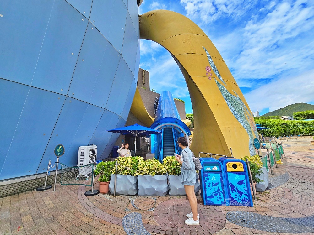 「香港海洋公園」香港海洋公園遊玩攻略一次搞定！動物園水族館山頂纜車一票玩到底