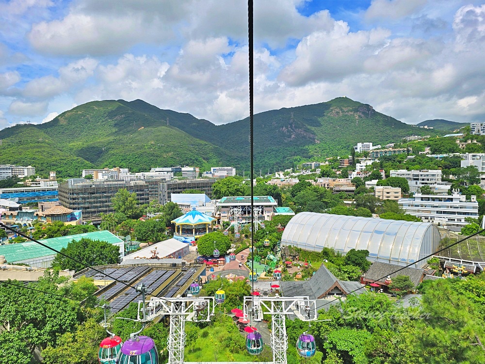 「香港海洋公園」香港海洋公園遊玩攻略一次搞定！動物園水族館山頂纜車一票玩到底