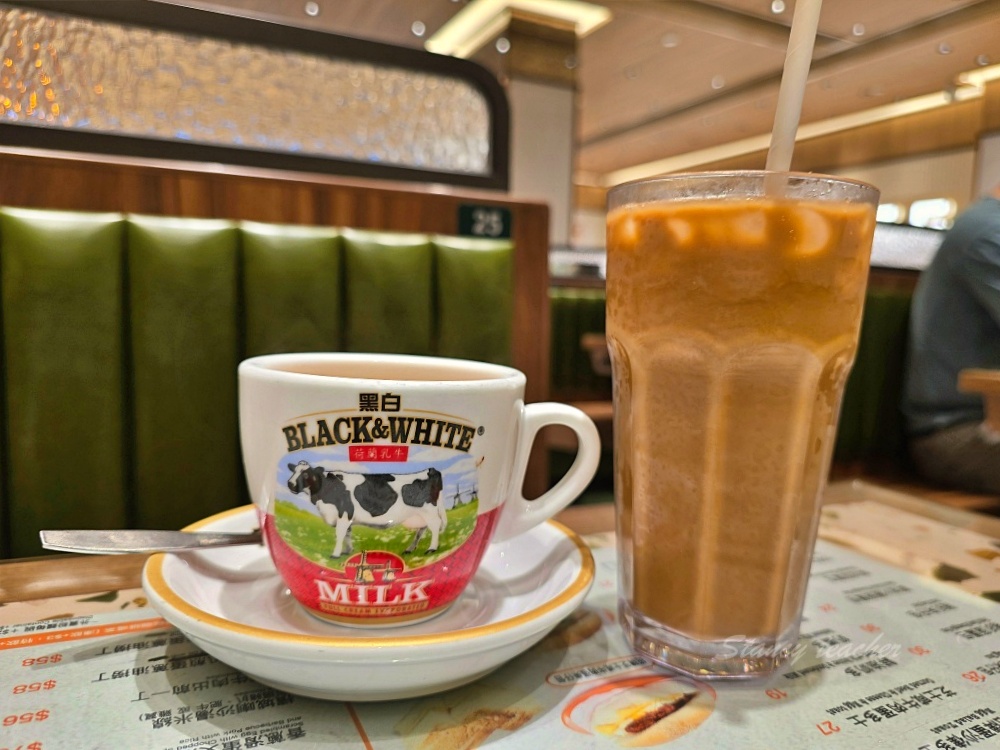 「華嫂冰室」香港美食，尖沙咀必吃茶餐廳大咖明星最愛拖行李也要來吃