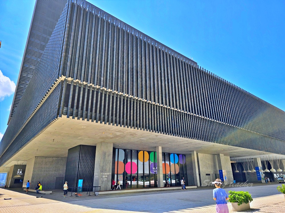 西九文化園區必去「香港Ｍ+博物館」香港藝術新地標亞洲首間當代視覺文化博物館