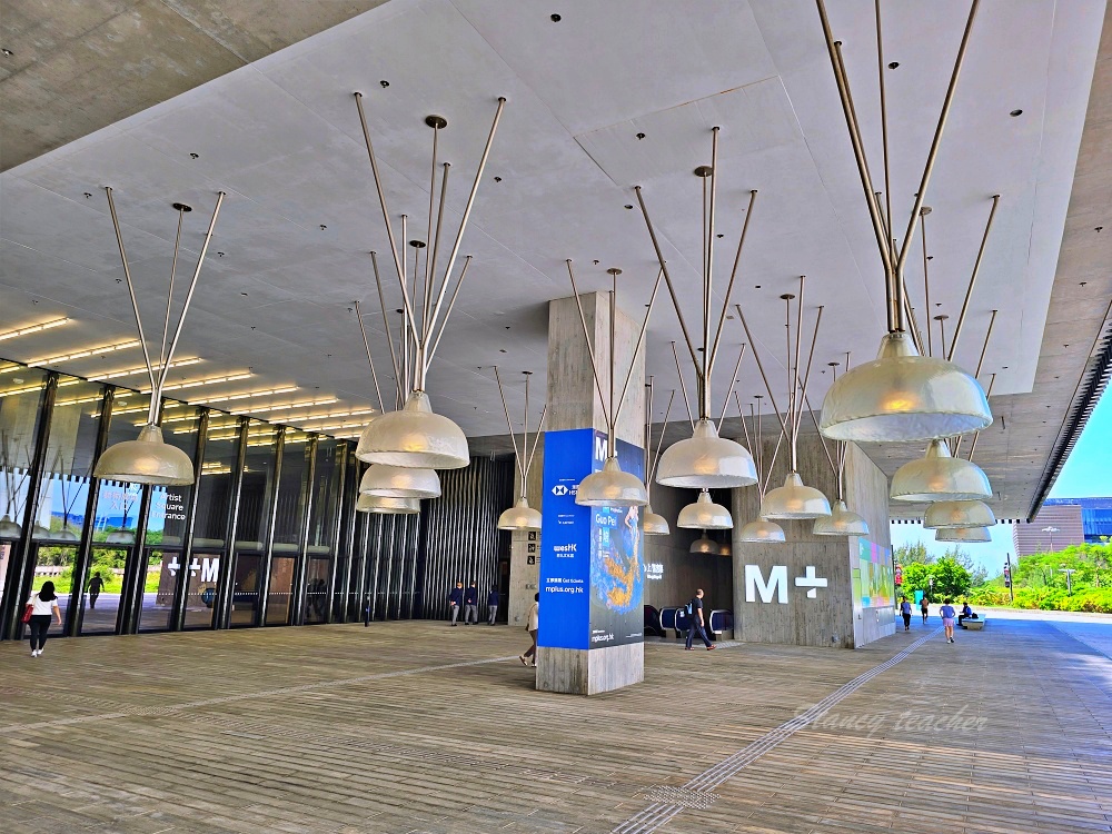 西九文化園區必去「香港Ｍ+博物館」香港藝術新地標亞洲首間當代視覺文化博物館