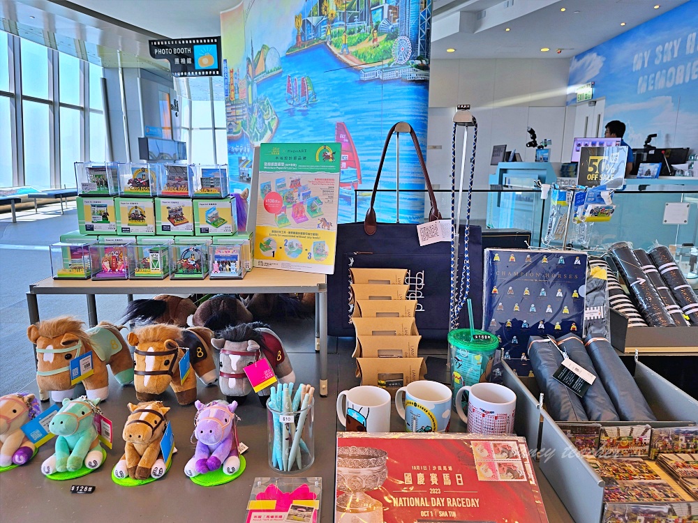 香港最高觀景台「香港Sky100」一覽維多利亞港百萬夜景Café 100雲朵下午茶太夢幻