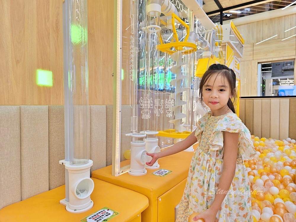 「樂米樂園新店北美館」新店裕隆城新開幕超夢幻百萬球池450坪室小孩放電好所在
