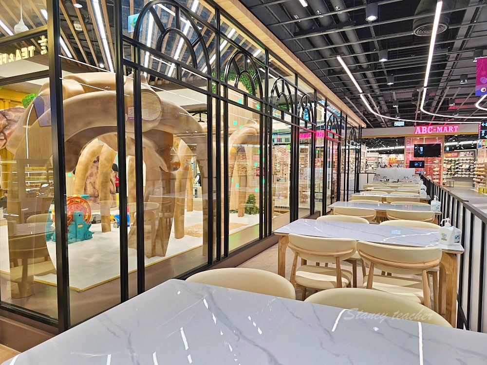 「樂米樂園新店北美館」新店裕隆城新開幕超夢幻百萬球池450坪室小孩放電好所在
