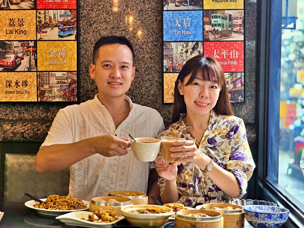 蘆洲港式料理「萬朋冰室」正宗香港大廚炮爐翻炒鑊氣滿溢乾燒伊麵、乾炒牛河必點