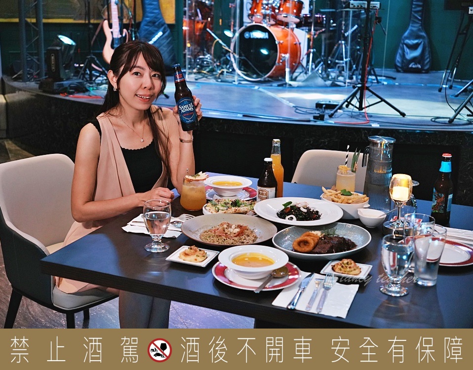 8+9吧食酒音樂餐廳-台中新開幕餐酒館百款異國精釀啤酒升降伸展台全景VIP包廂太酷炫
