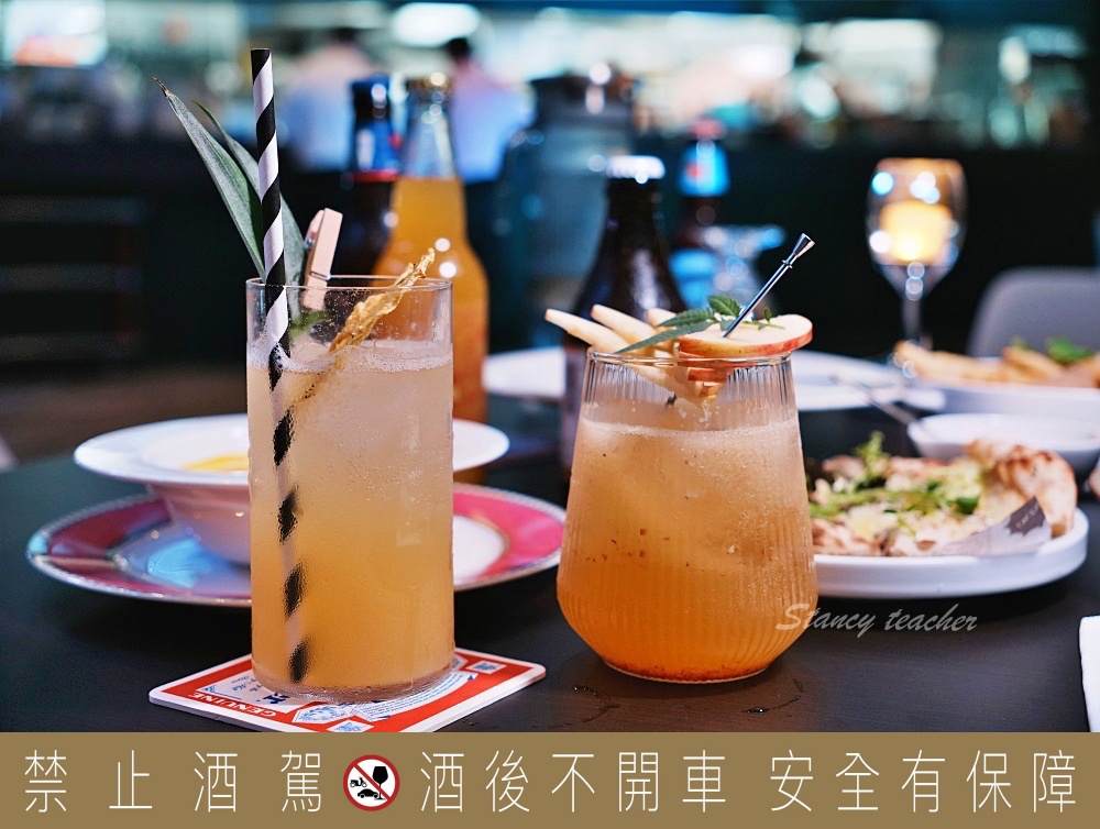 8+9吧食酒音樂餐廳-台中新開幕餐酒館百款異國精釀啤酒升降伸展台全景VIP包廂太酷炫