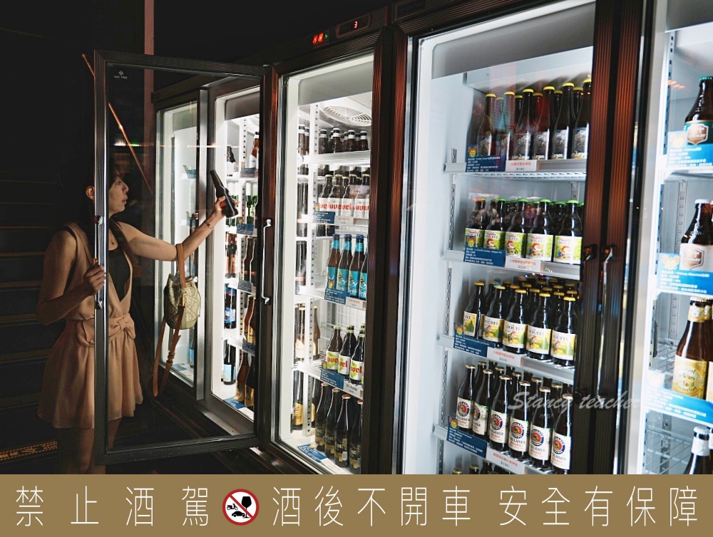 8+9吧食酒音樂餐廳-台中新開幕餐酒館百款異國精釀啤酒升降伸展台全景VIP包廂太酷炫